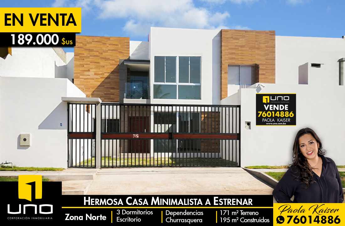 Casa en VentaZona 3er Anillo, entre Paragua y Mutualista Foto 1