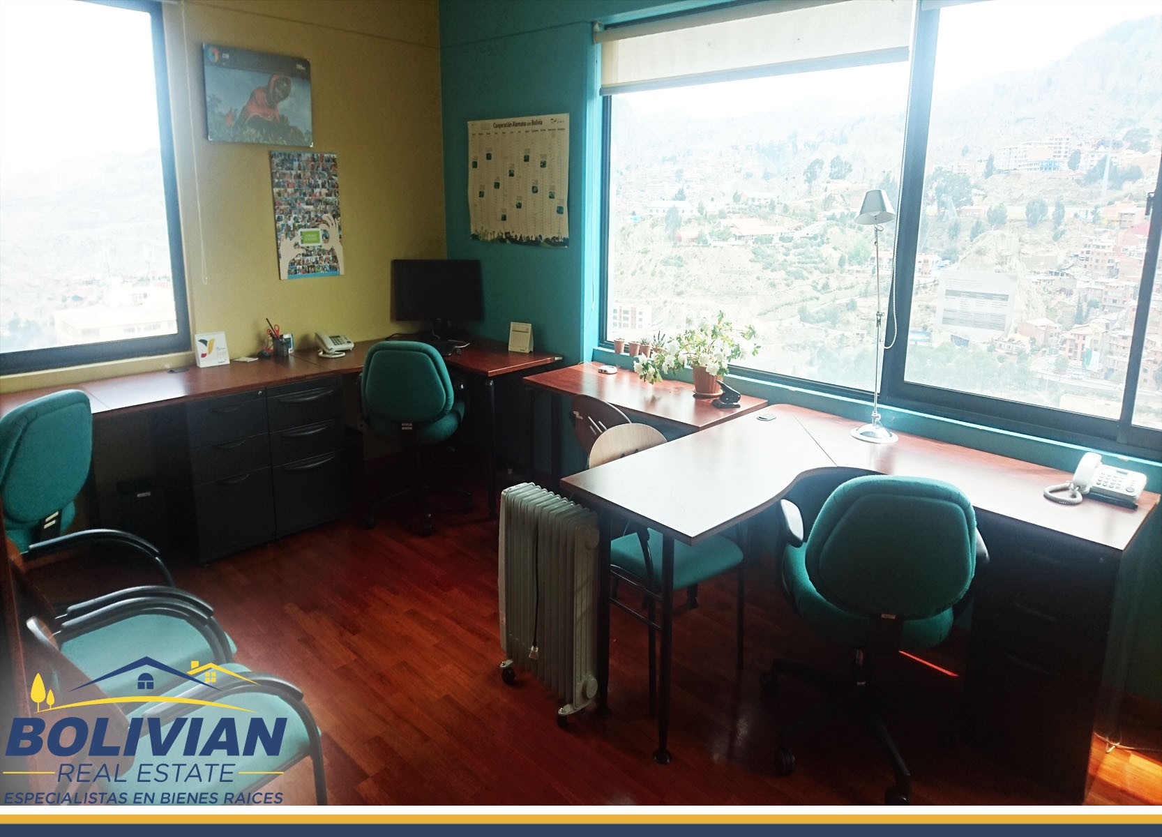 Oficina en San Jorge en La Paz 5 dormitorios 4 baños 2 parqueos Foto 7
