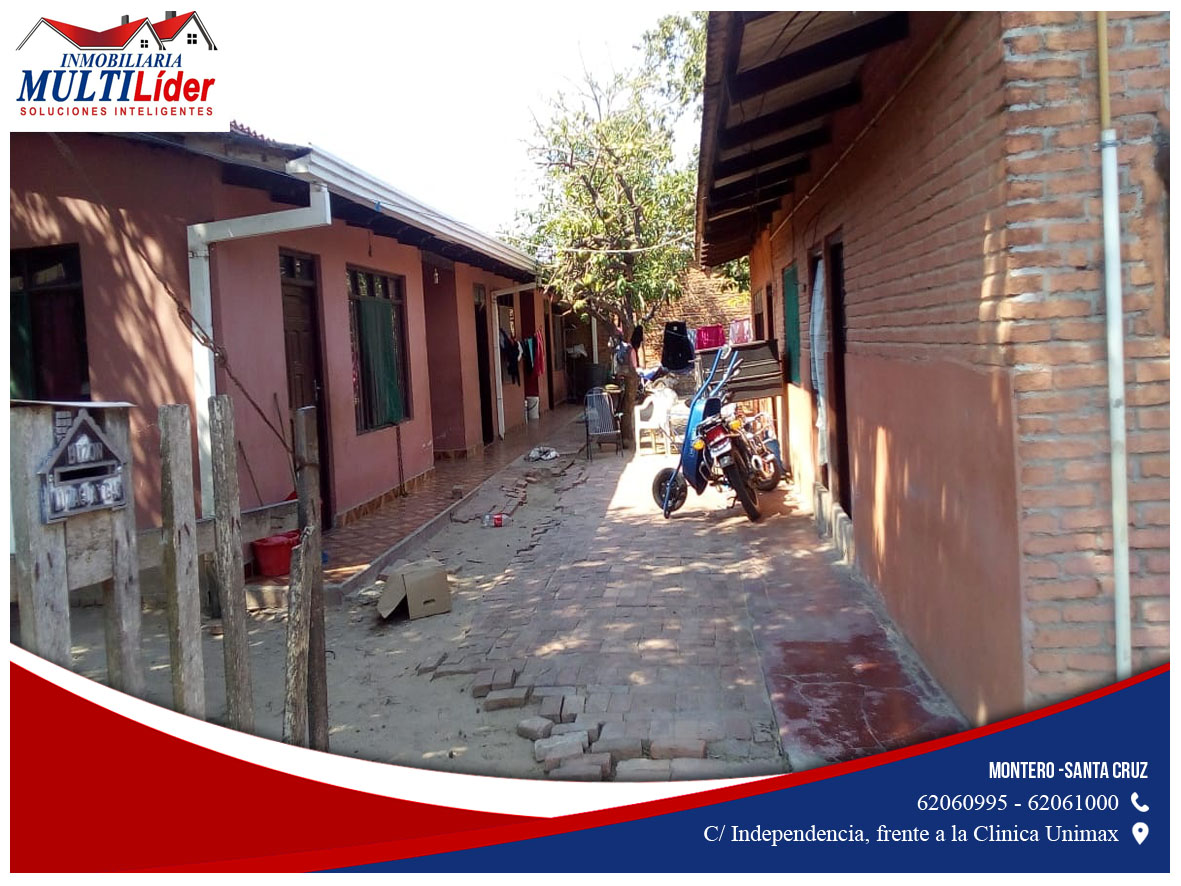 Casa en Montero en Montero 5 dormitorios 2 baños 1 parqueos Foto 14