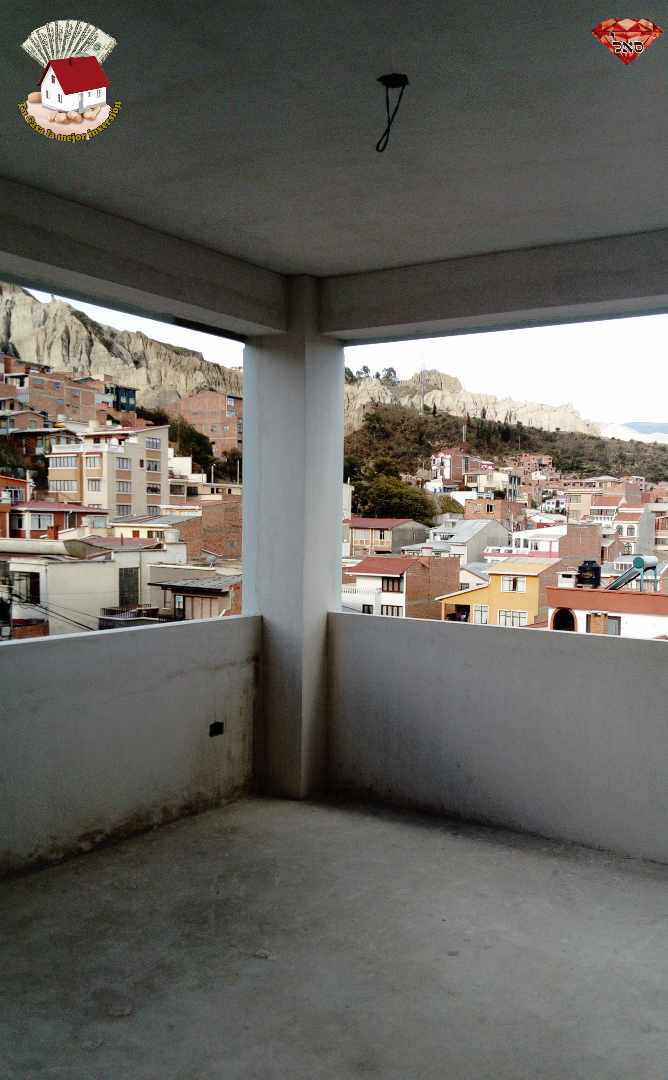 Departamento en Alto Obrajes en La Paz 3 dormitorios 2 baños  Foto 4