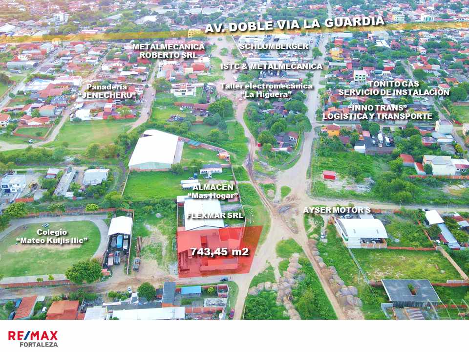 Casa GALPON Y CASA SOBRE 7MO ANILLO DOBLE VIA LA GUARDIA Foto 2