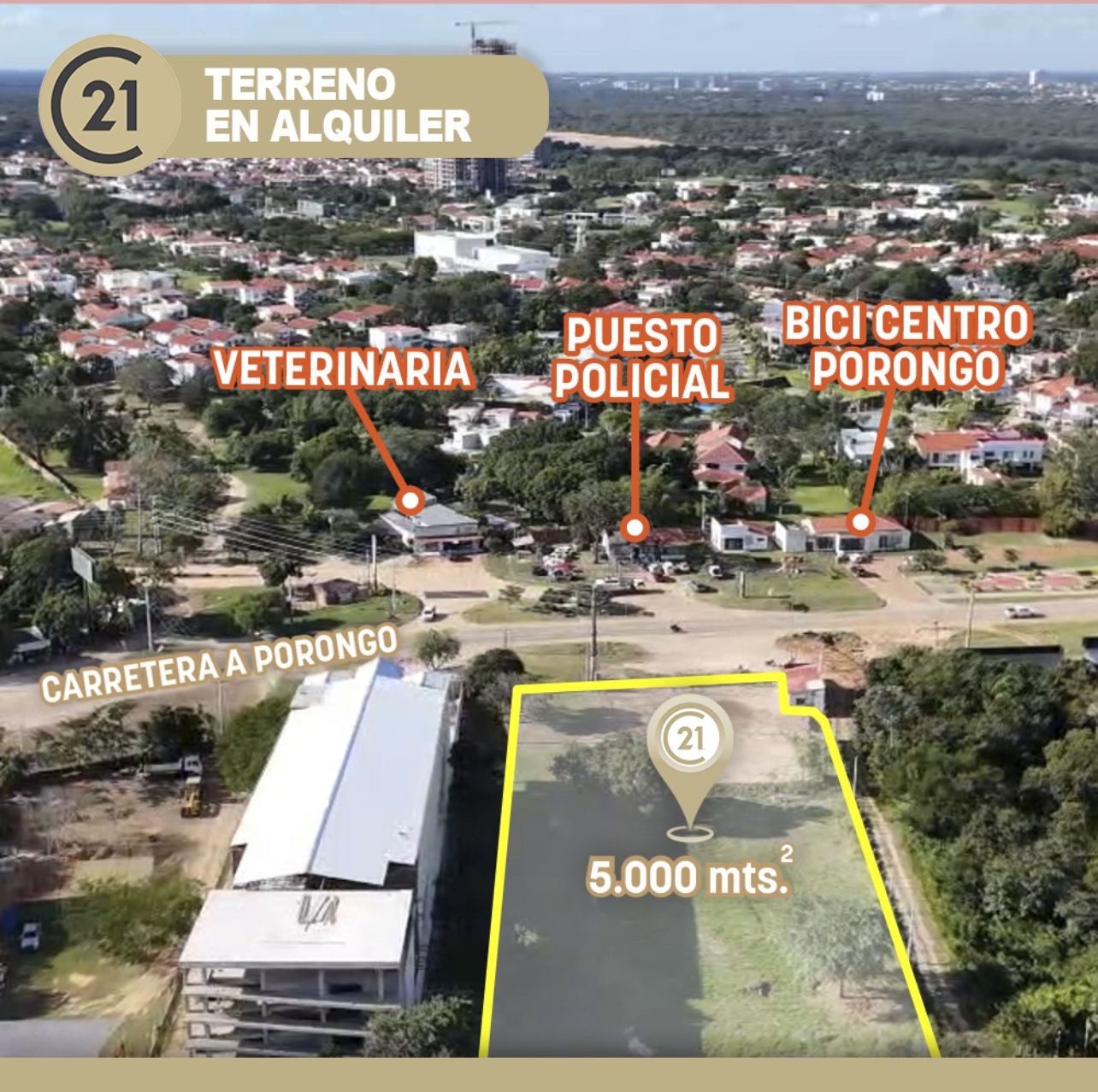 Terreno en Urubó en Santa Cruz de la Sierra    Foto 4