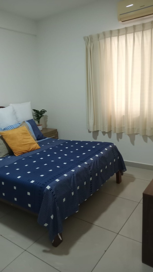 Departamento en Alquiler✨  Equipetrol , incluye expensas y agua 2 dormitorios 1 baños 1 parqueos Foto 5