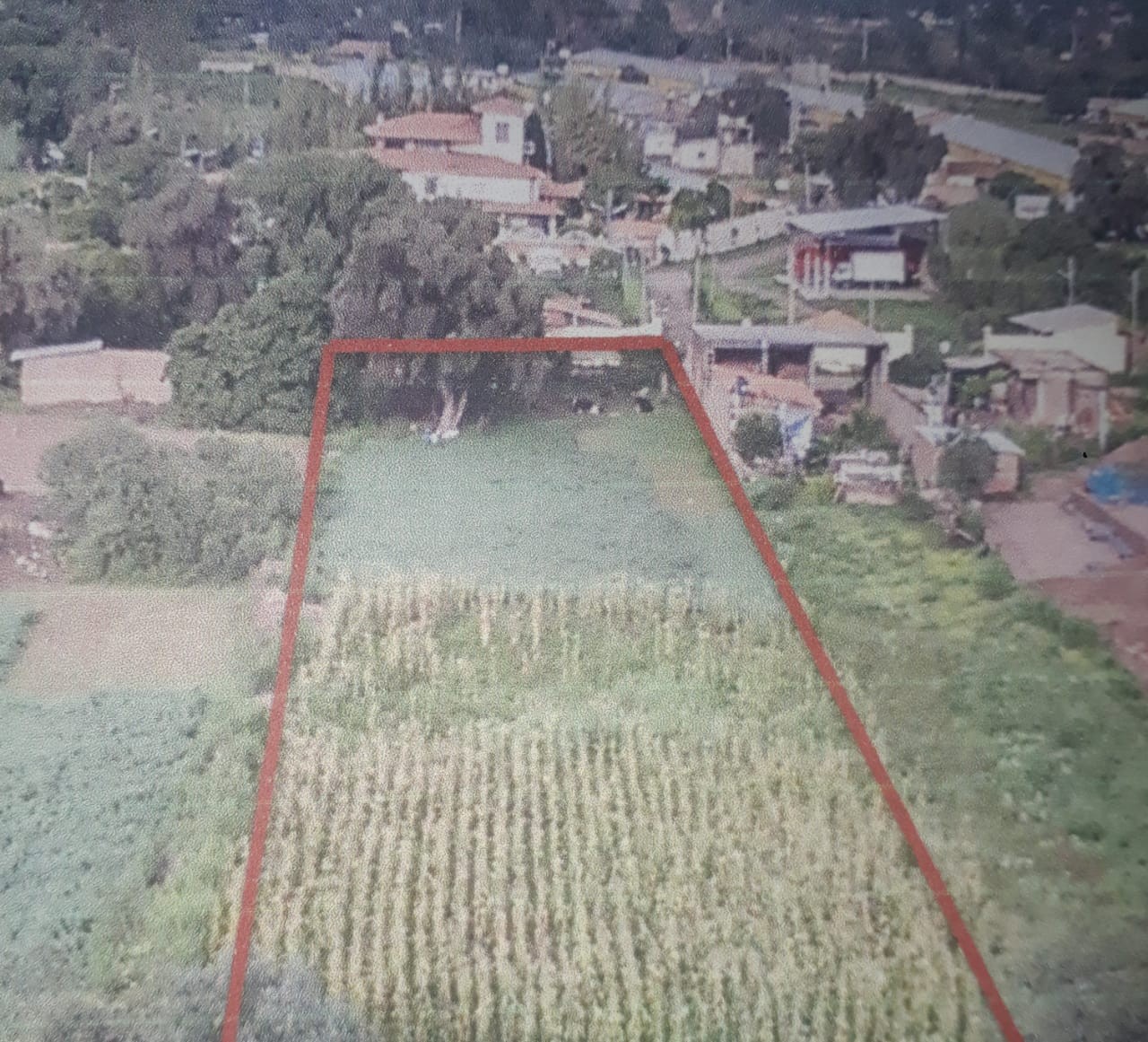 Terreno en VentaSipe Sipe zona Churquirancho a 700 metros sobre la calle de la plaza principal Foto 1