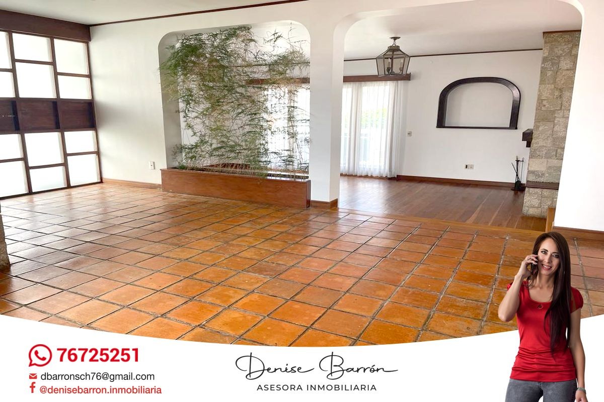 Casa en VentaACHUMANI 5 dormitorios 4 baños 3 parqueos Foto 14