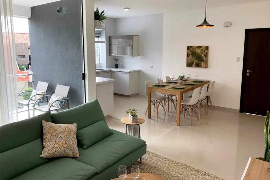 Departamento en Equipetrol en Santa Cruz de la Sierra 2 dormitorios 2 baños  Foto 8