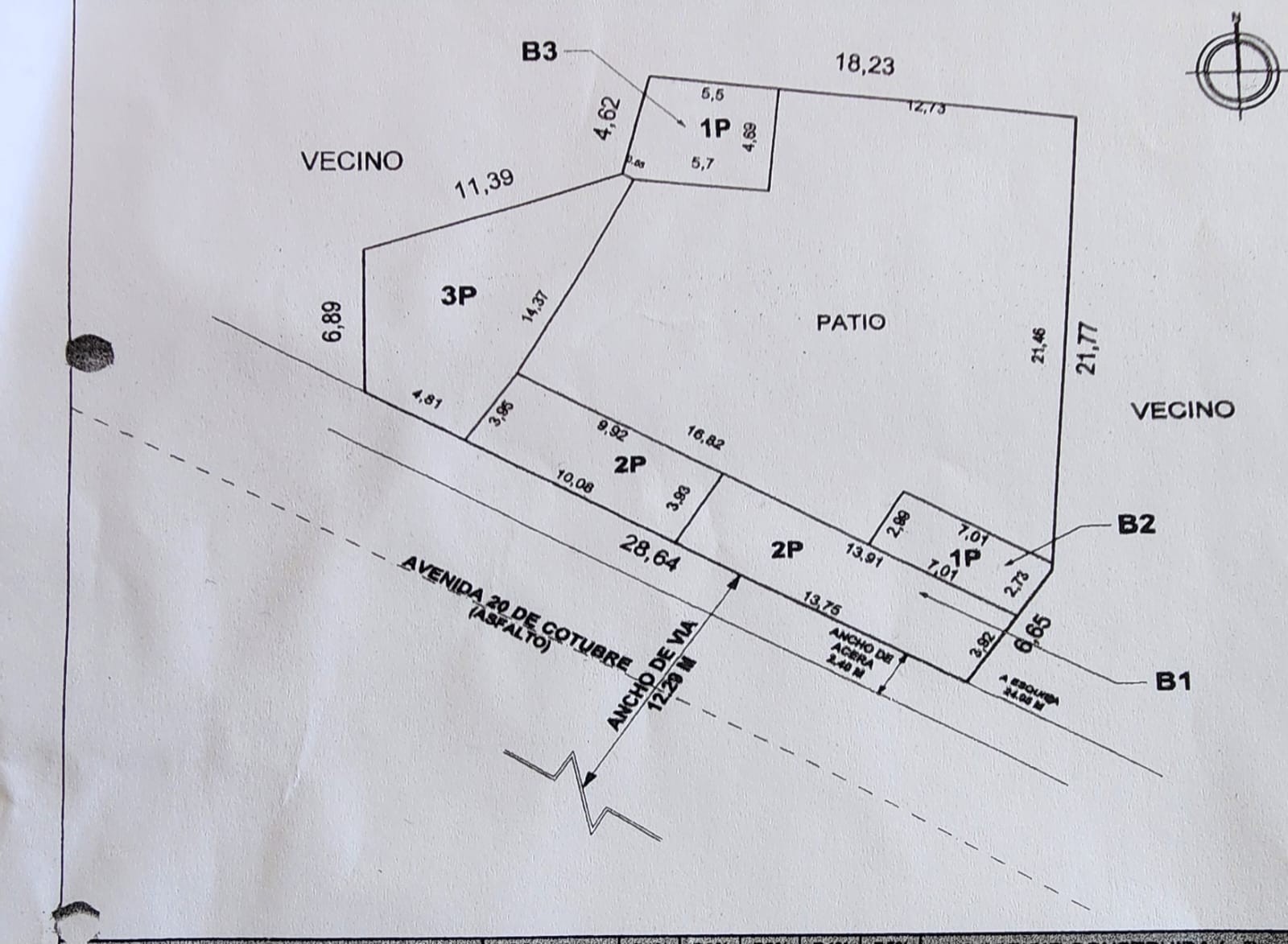 Terreno en Venta Avenida 20 de octubre 1699, San Pedro    Foto 3