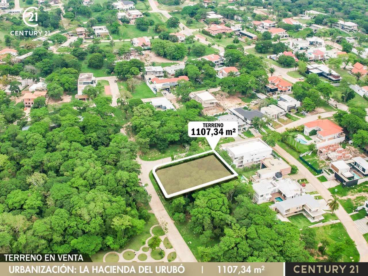 Terreno en VentaTERRENO EN VENTA CONDOMINIO HACIENDA DEL URUBO Foto 4