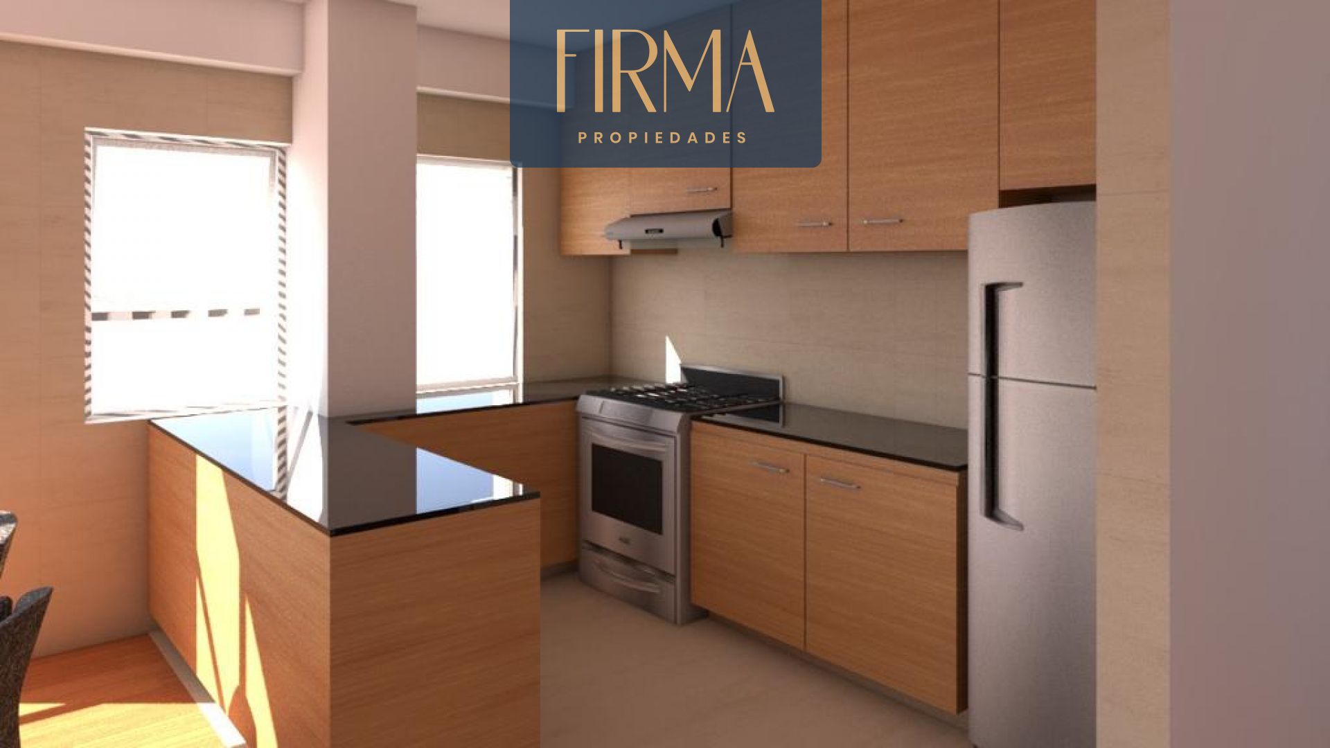 Departamento en Achumani en La Paz 1 dormitorios 2 baños 1 parqueos Foto 4