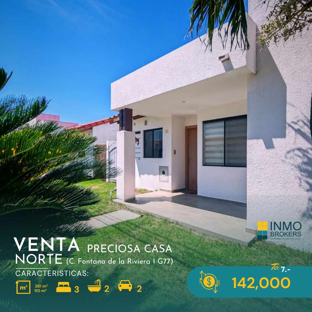 Casa en Carretera Norte en Santa Cruz de la Sierra 3 dormitorios 3 baños 2 parqueos Foto 1