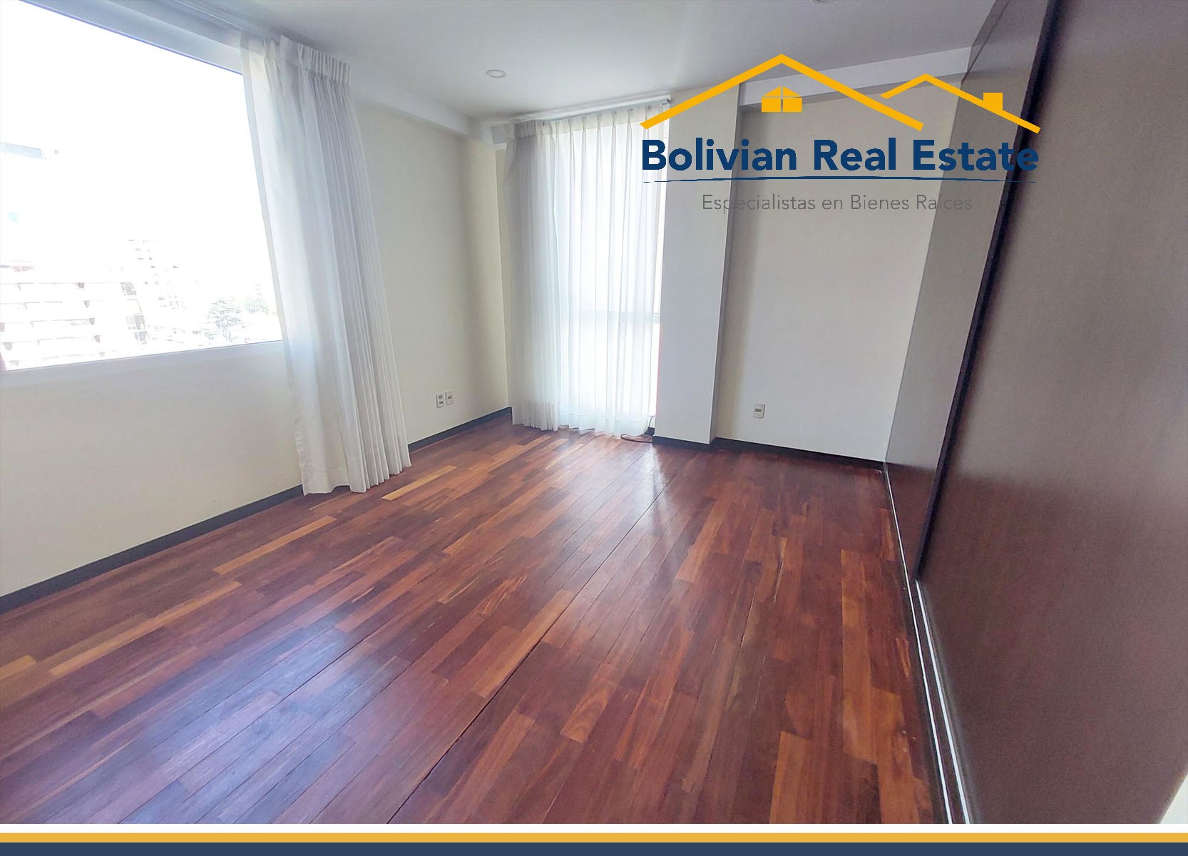 Departamento en Calacoto en La Paz 3 dormitorios 3 baños 1 parqueos Foto 5