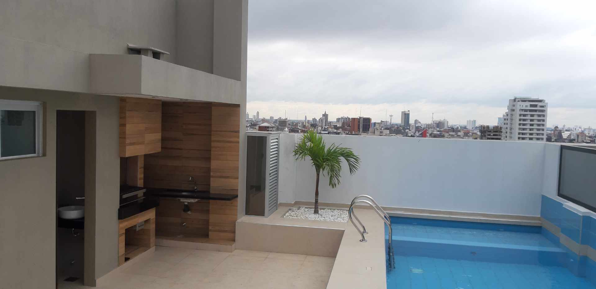 Departamento en VentaEn PLAZA BLACUT  1er y 2do anillo. Entre RENE MORENO y AV. LAS AMERICAS 2 dormitorios 2 baños 1 parqueos Foto 27