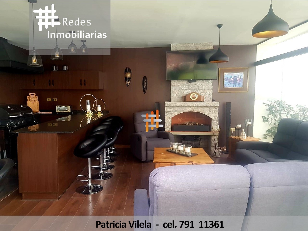 Casa en Aranjuez en La Paz 4 dormitorios 7 baños 3 parqueos Foto 4