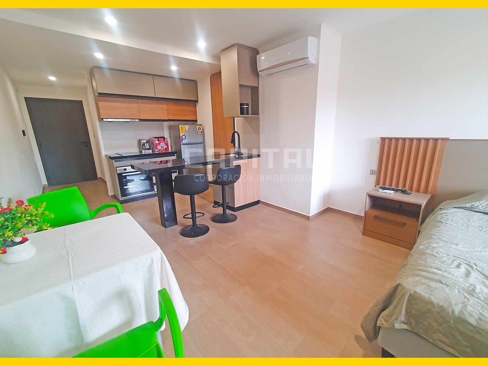 Departamento en Entre 3er y 4to anillo Norte en Santa Cruz de la Sierra 1 dormitorios 1 baños  Foto 13