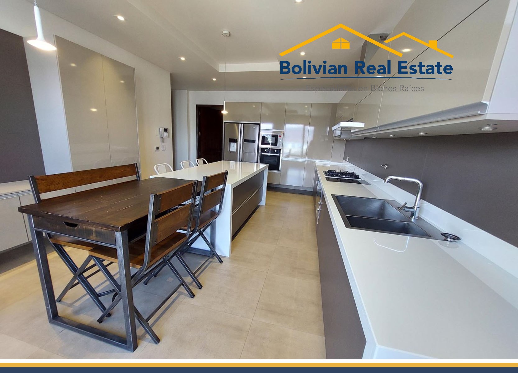 Departamento en Auquisamaña en La Paz 3 dormitorios 4 baños 3 parqueos Foto 9