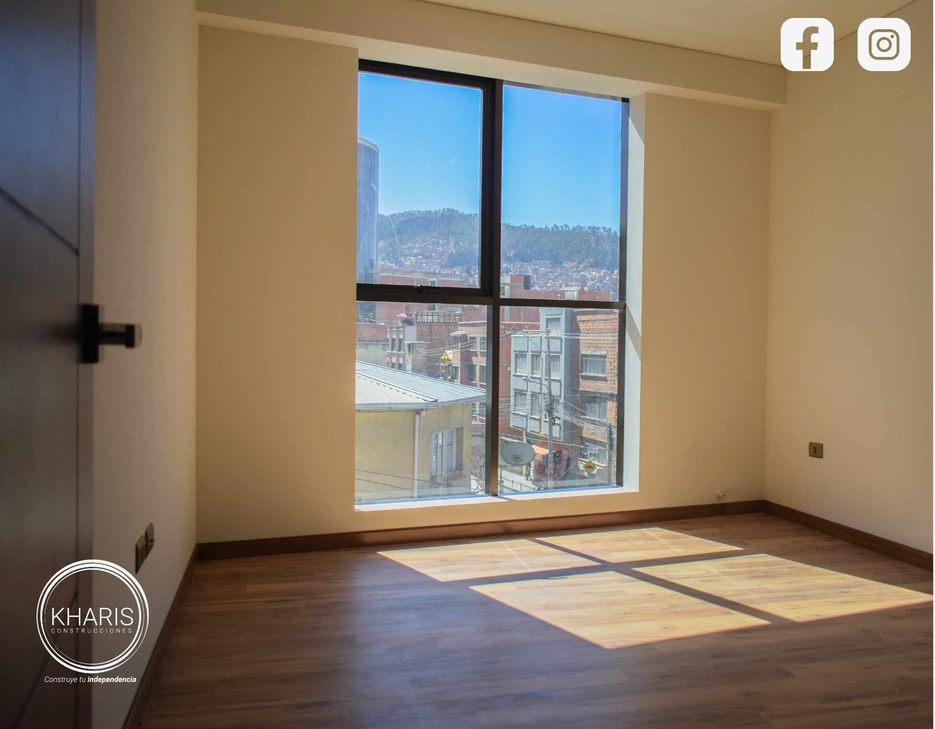 Departamento en San Pedro en La Paz 1 dormitorios 1 baños  Foto 5