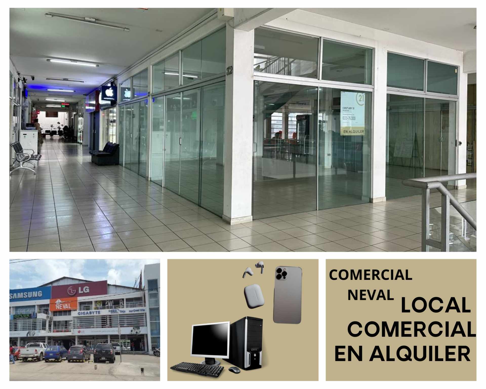 Local comercial en Entre 2do y 3er anillo Oeste en Santa Cruz de la Sierra  1 baños  Foto 4