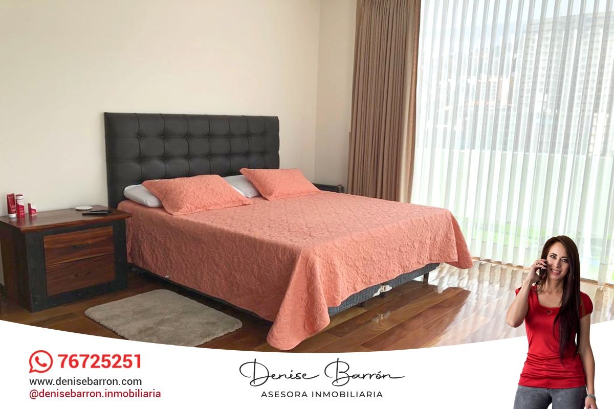 Departamento en AlquilerOBRAJES, PENTHOUSE 4D DE LUJO AMOBLADOY EQUIPADO EN ALQUILER Foto 6