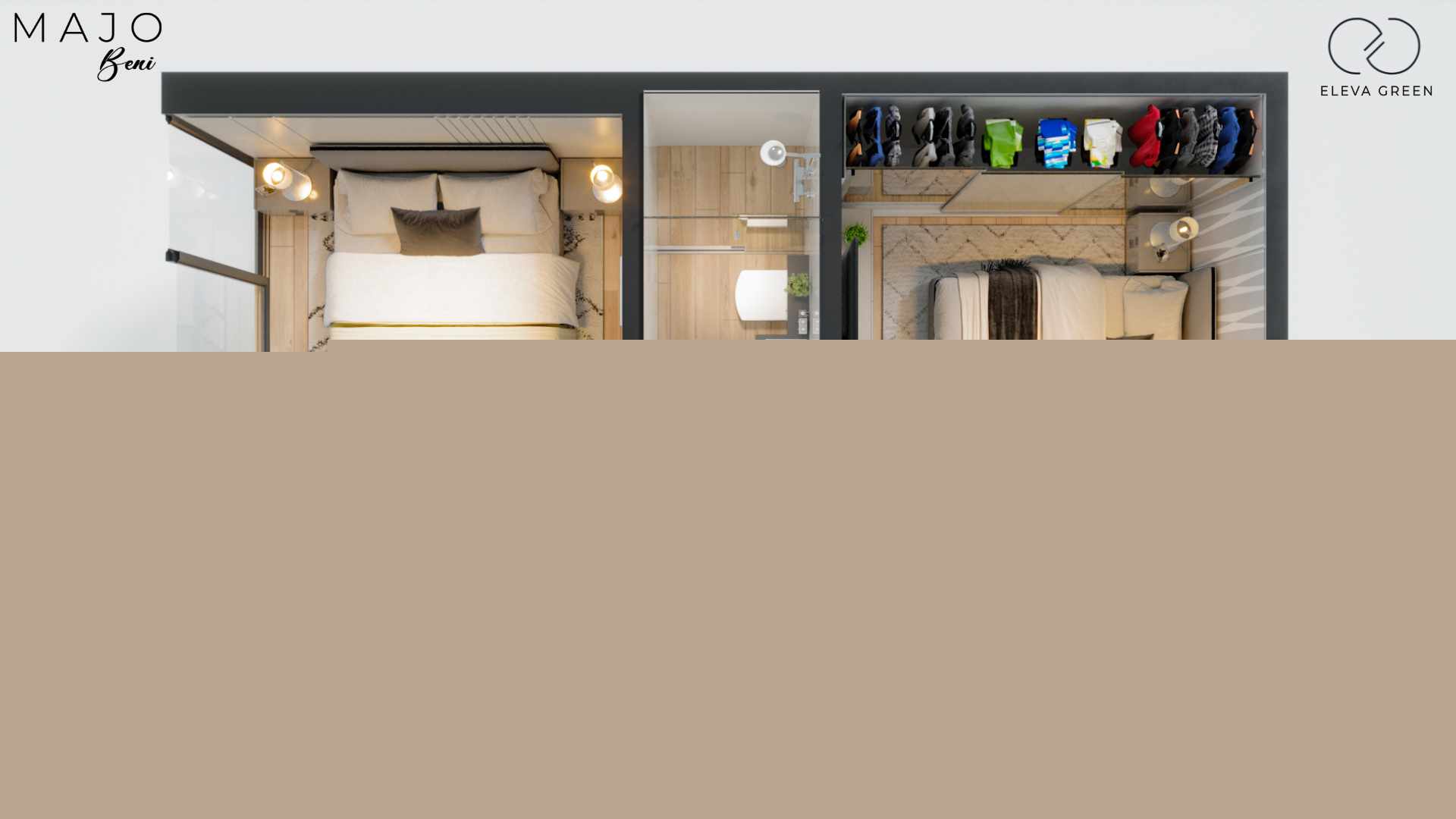 Departamento en Entre 2do y 3er anillo Norte en Santa Cruz de la Sierra 2 dormitorios 2 baños  Foto 7