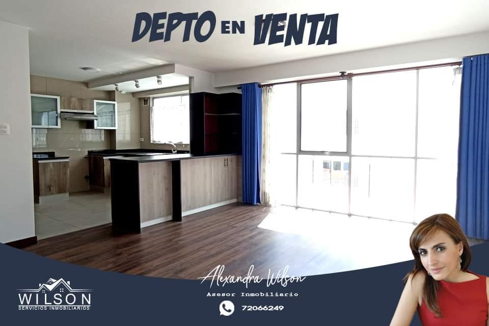 Departamento en Calacoto en La Paz 2 dormitorios 3 baños 1 parqueos Foto 1