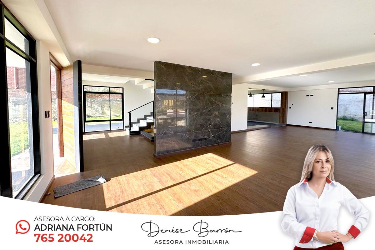 Casa en Achumani en La Paz 3 dormitorios 3 baños 3 parqueos Foto 1