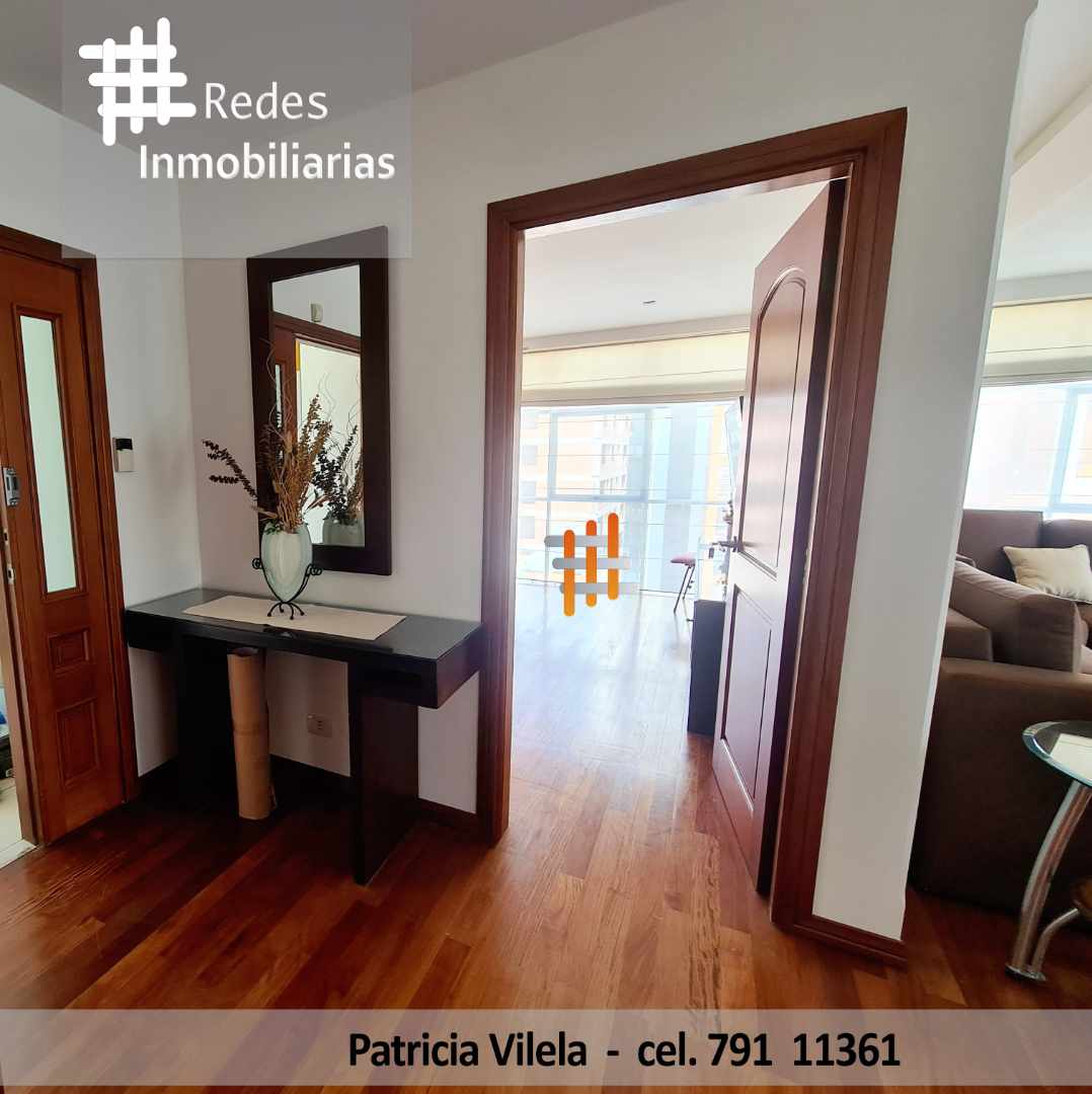 Departamento en AlquilerDEPARTAMENTO AMOBLADO EN ALQUILER CALACOTO  4 dormitorios 6 baños 1 parqueos Foto 2