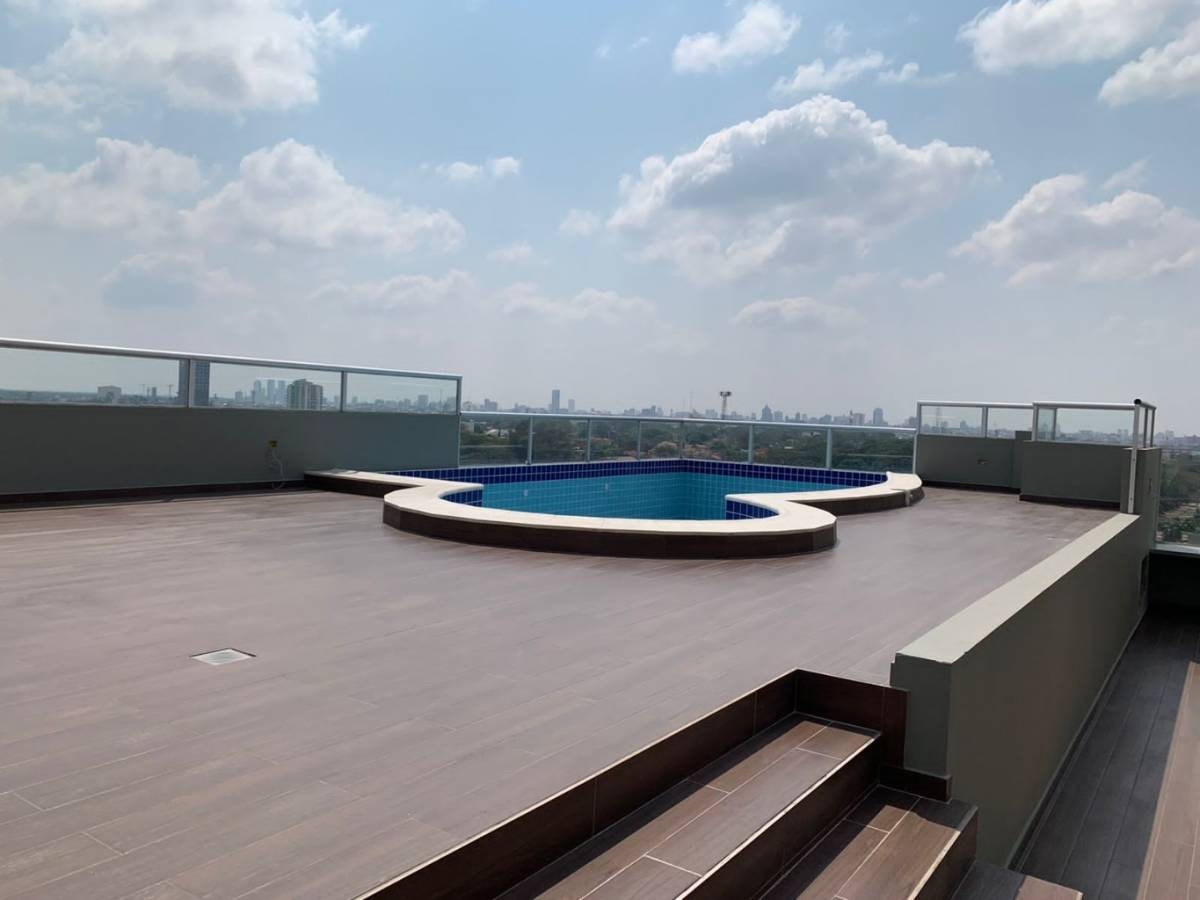 Departamento en Entre 3er y 4to anillo Oeste en Santa Cruz de la Sierra 2 dormitorios 2 baños 1 parqueos Foto 3