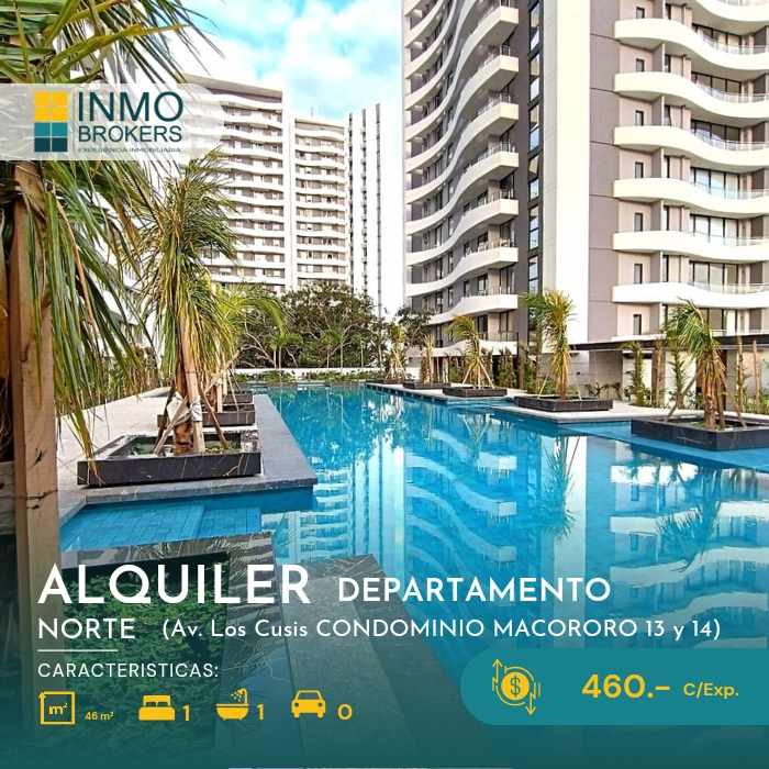 En Alquiler a $us 460 Foto 1