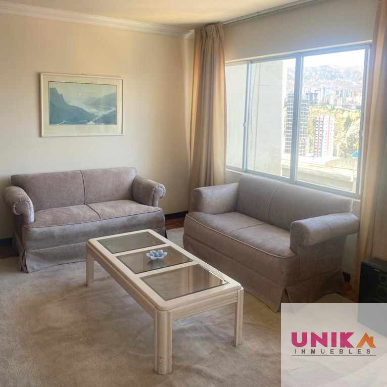 Departamento en Alquiler🏢 HERMOSO DEPARTAMENTO AMOBLADO Y EQUIPADO EN ALQUILER, PLAZA AVAROA. 2 dormitorios 1 baños  Foto 6