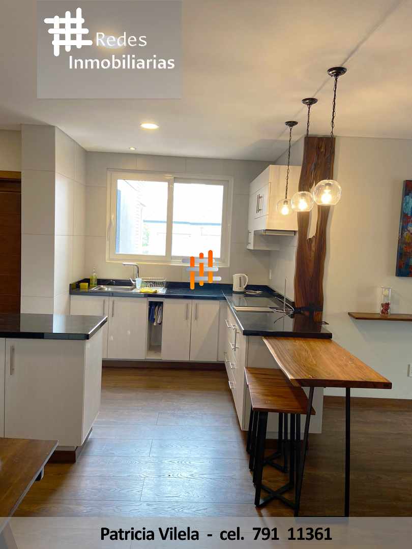 Departamento en Calacoto en La Paz 1 dormitorios 2 baños  Foto 8