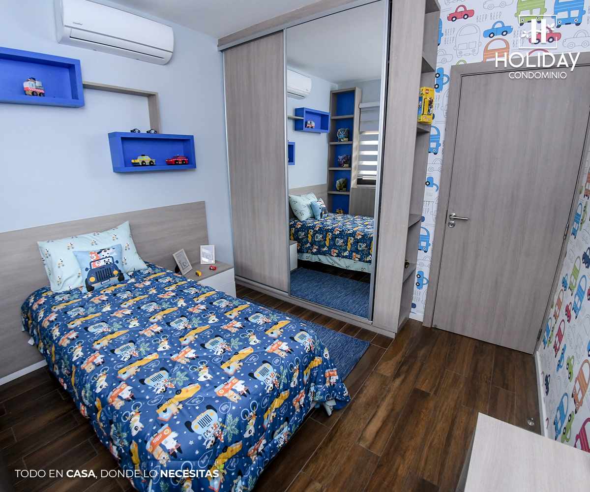 Departamento en VentaCondominio Holiday - En zona Remanso, 8vo anillo. 3 dormitorios 3 baños  Foto 6