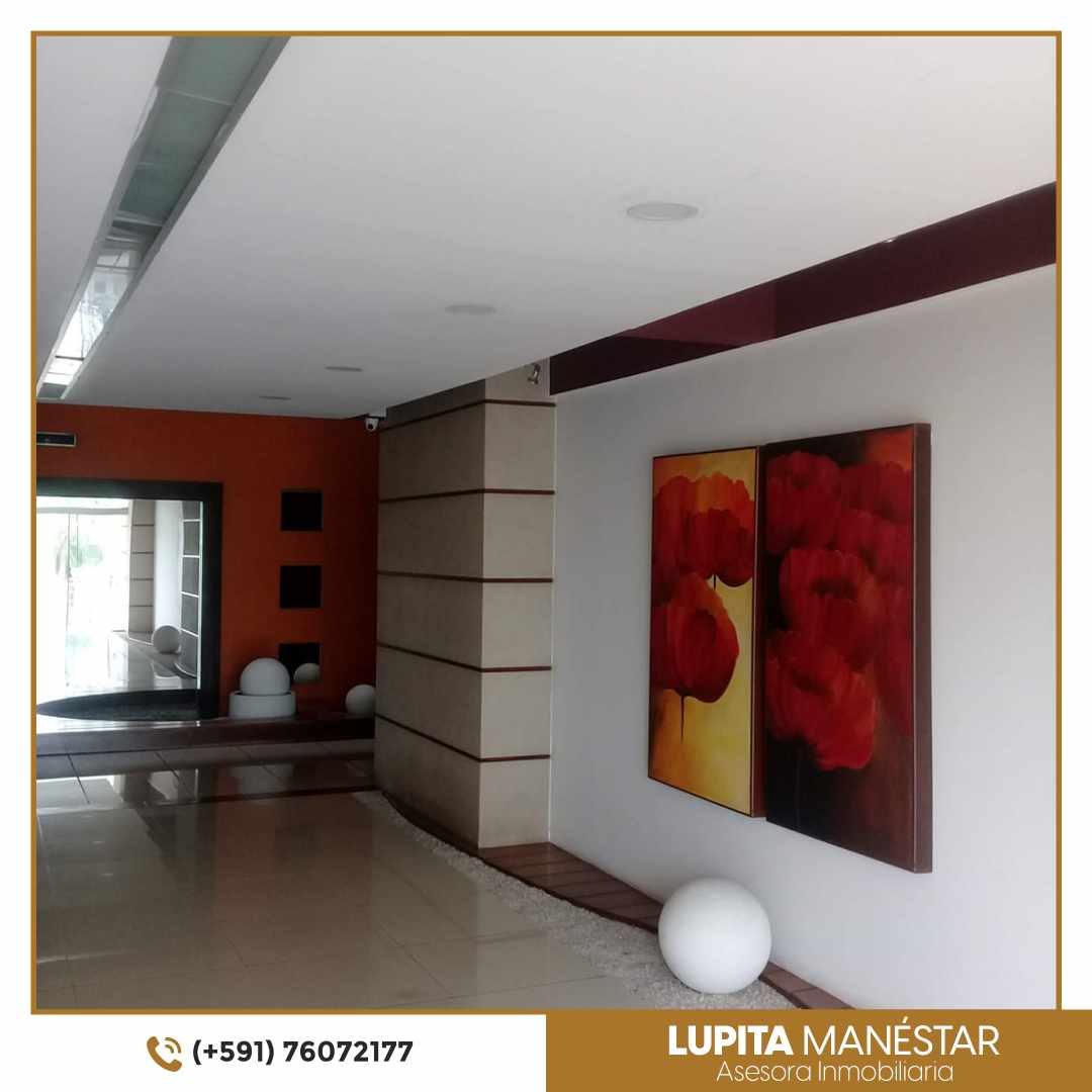 Departamento en Entre 2do y 3er anillo Norte en Santa Cruz de la Sierra 2 dormitorios 2 baños  Foto 3