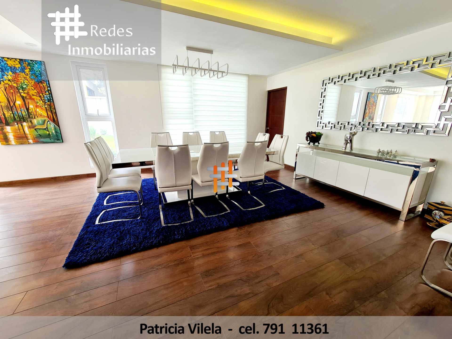 Casa en VentaHERMOSA RESIDENCIA MINIMALISTA SUPER MODERNA DE LUJO URBANIZACIÓN PRIVADA SAN ALBERTO CUANTA CON PISCINA Y WALLY Foto 10