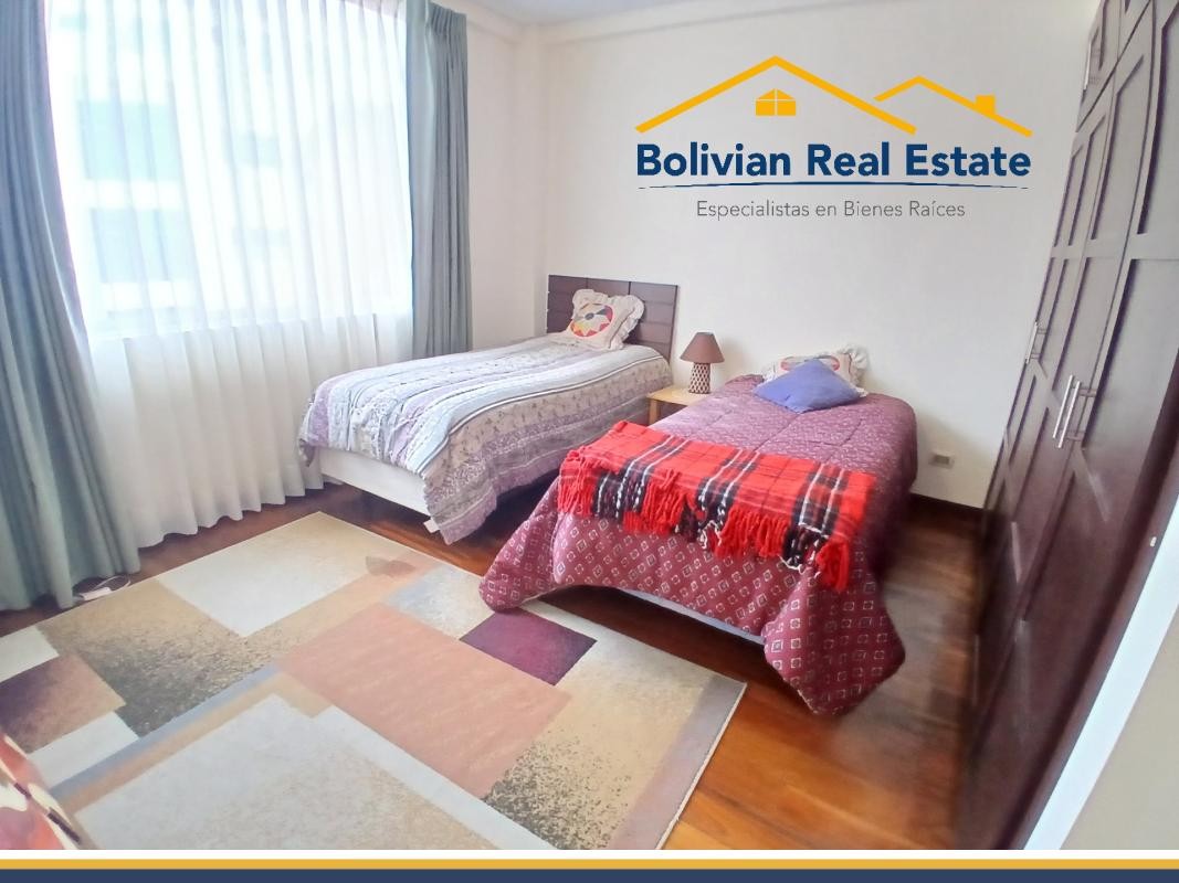 Departamento en VentaEN VENTA – HERMOSO DEPARTAMENTO EN CALACOTO, AV. FUERZA NAVAL 4 dormitorios 5 baños 2 parqueos Foto 5