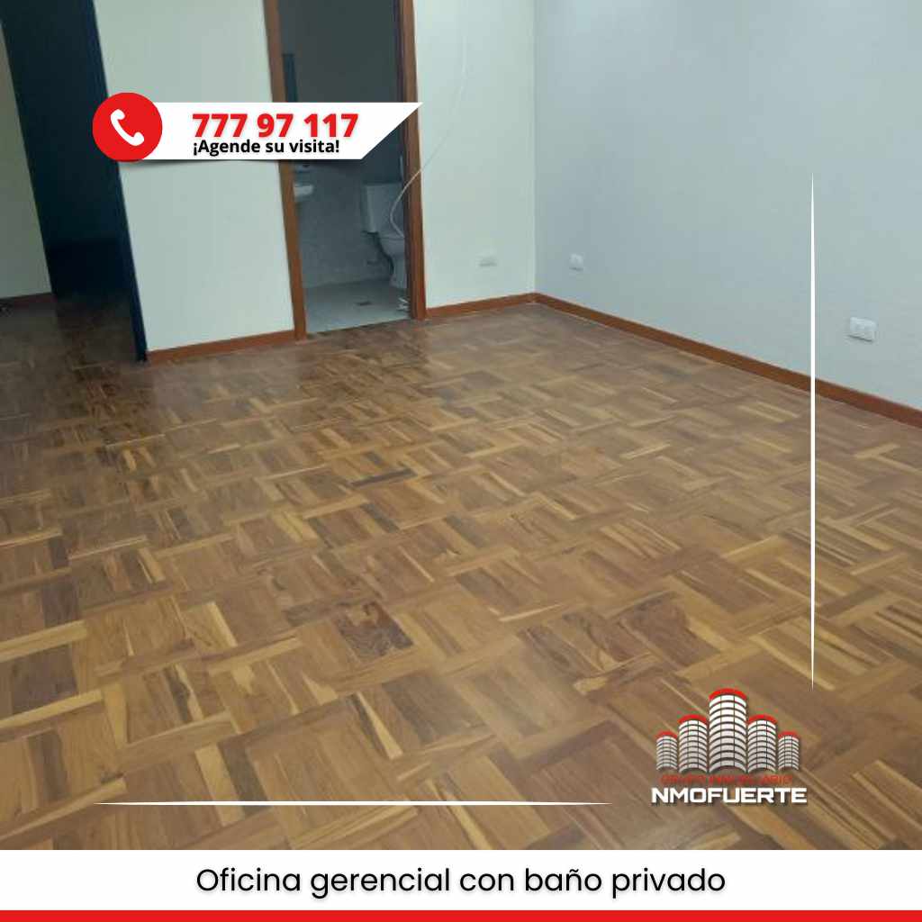 Oficina en AlquilerAvenida Hernando Siles, calle 15  5 dormitorios 2 baños 1 parqueos Foto 2