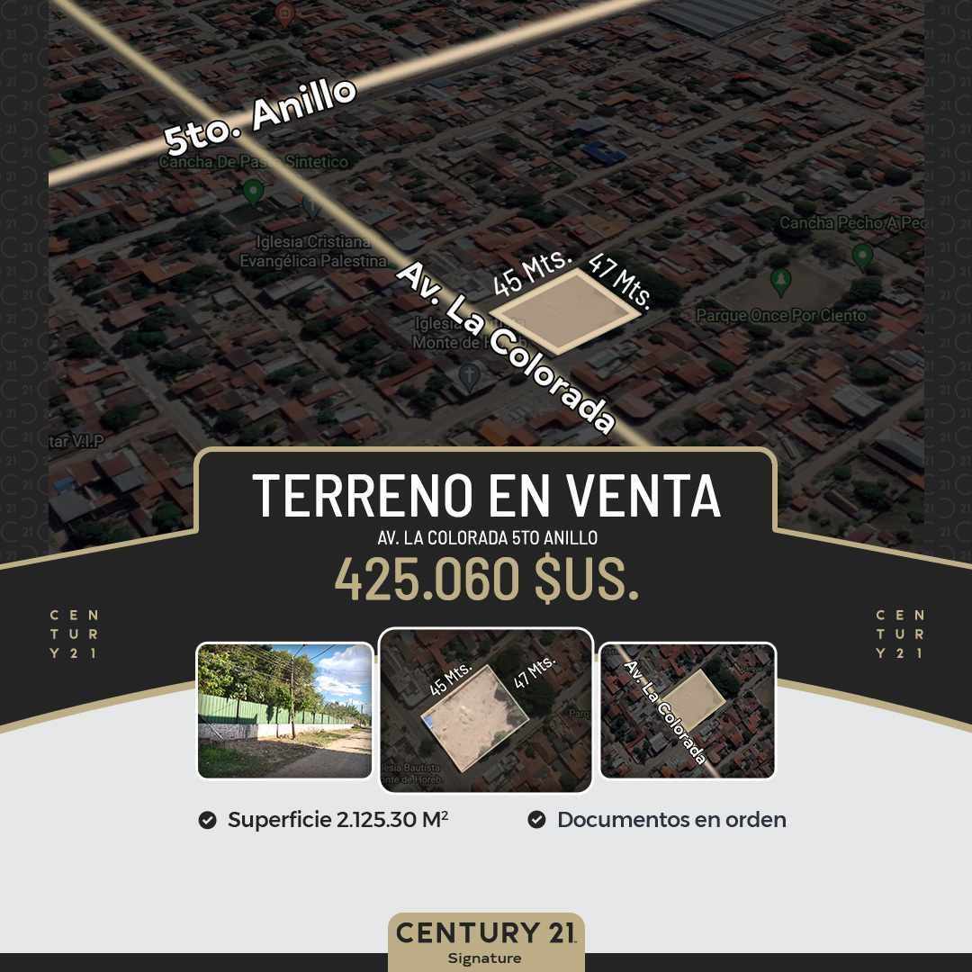 Terreno en VentaTERRENO EN VENTA ZONA SUR    Foto 1