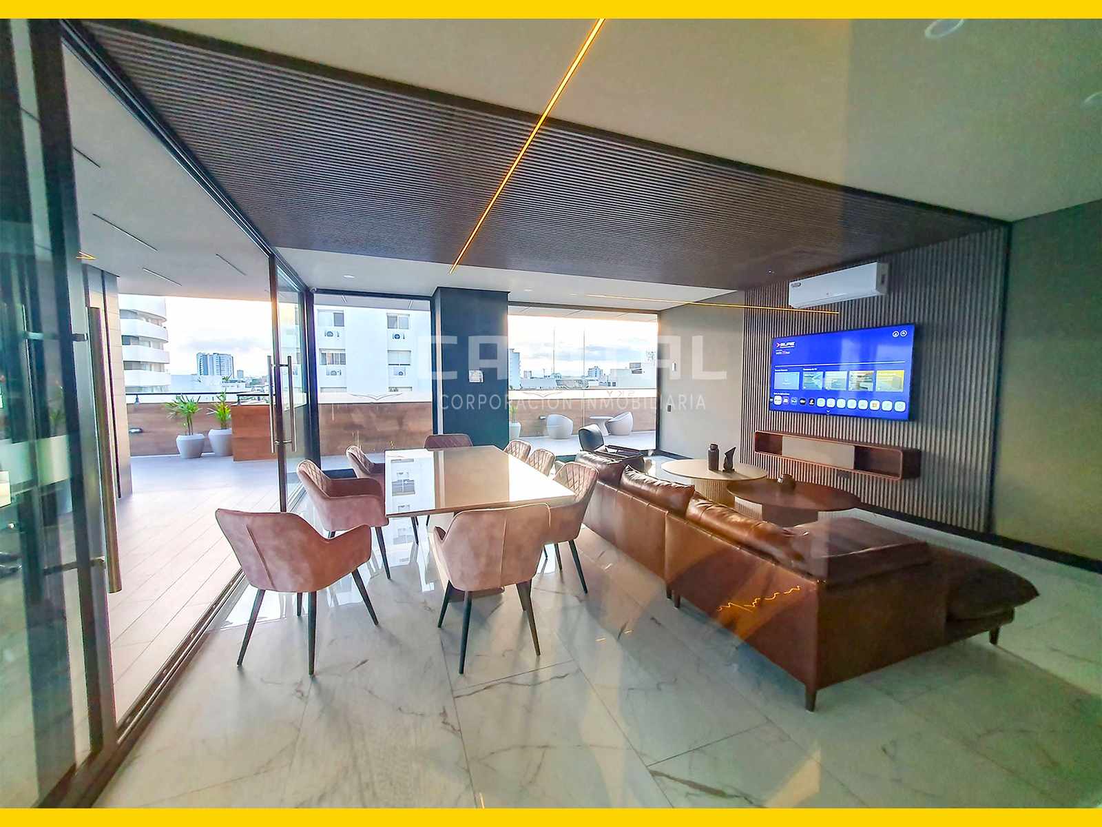 Departamento MONOAMBIENTE AMOBLADO EN VENTA EN EDIFICIO SKY ELITE  Foto 5