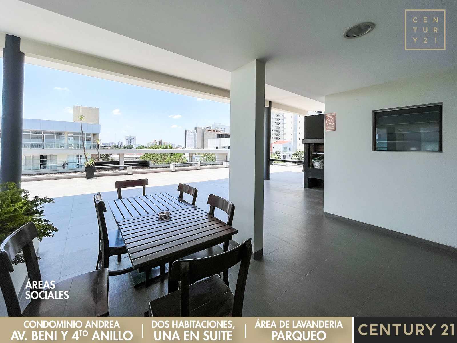Departamento en AlquilerAV. BENI 4TO ANILLO, EDIFICIO ANDREA  Foto 5