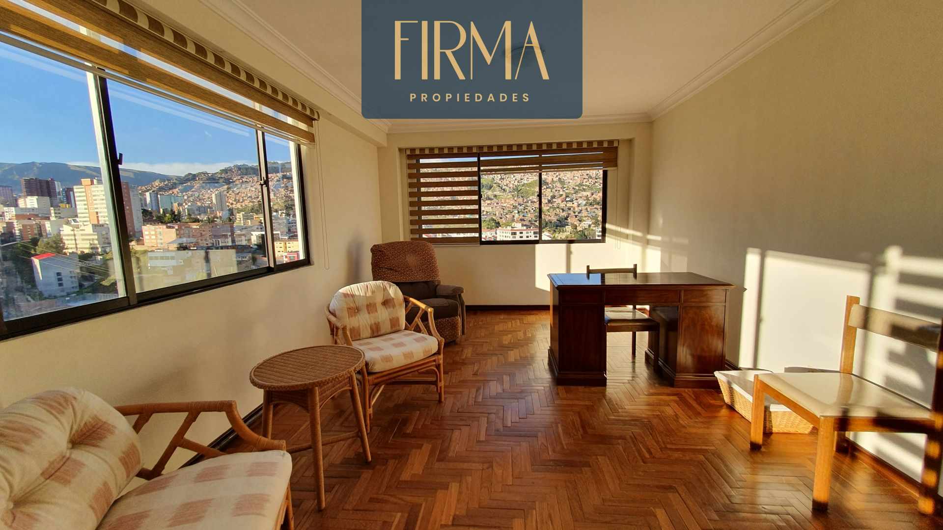 Departamento en Alquiler✨ALQUILA ESTE SOLEADO Y AMPLIO DEPARTAMENTO EN SAN JORGE, AV. ARCE✨ 2 dormitorios 2 baños 1 parqueos Foto 7