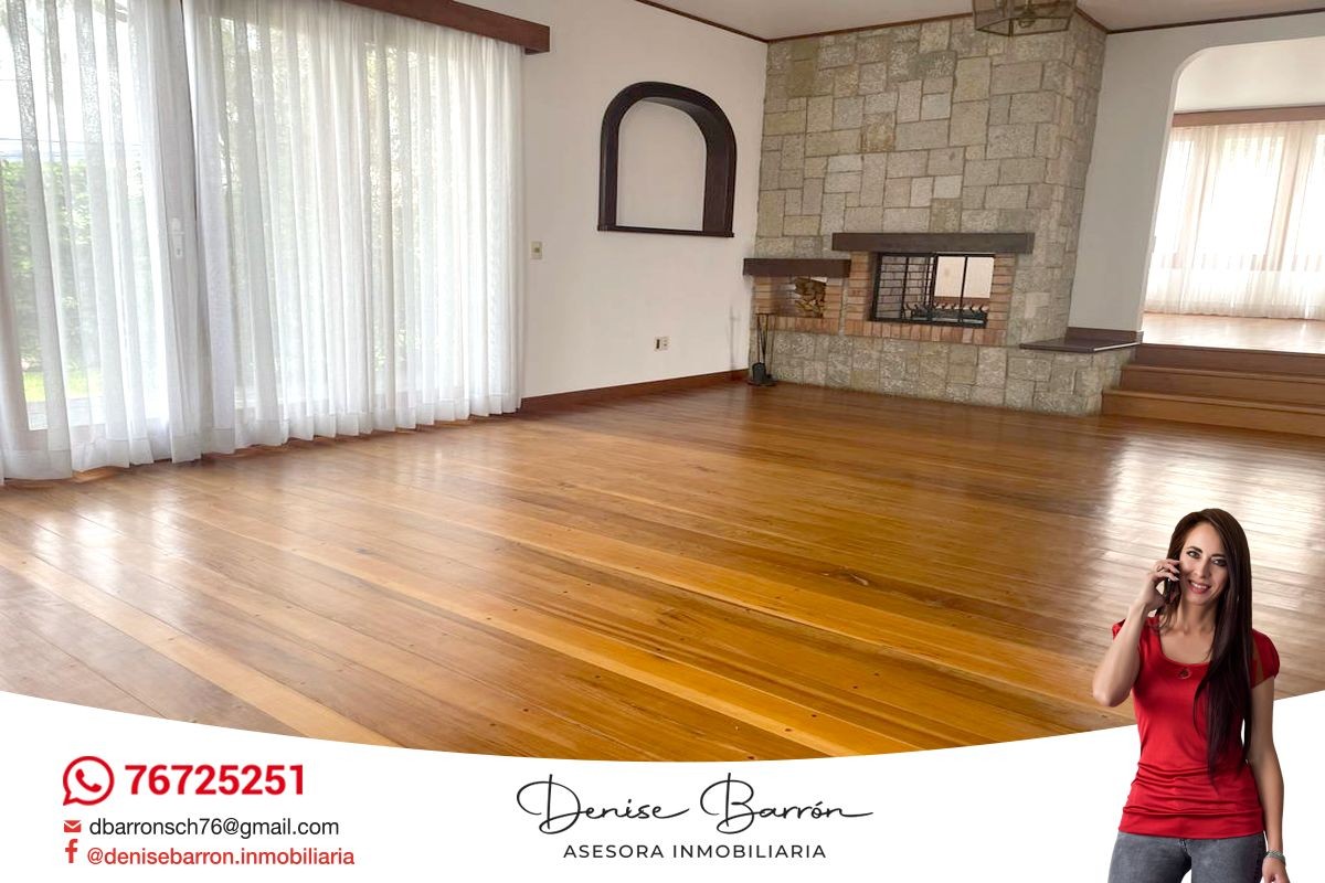 Casa en Achumani en La Paz 5 dormitorios 4 baños 3 parqueos Foto 1