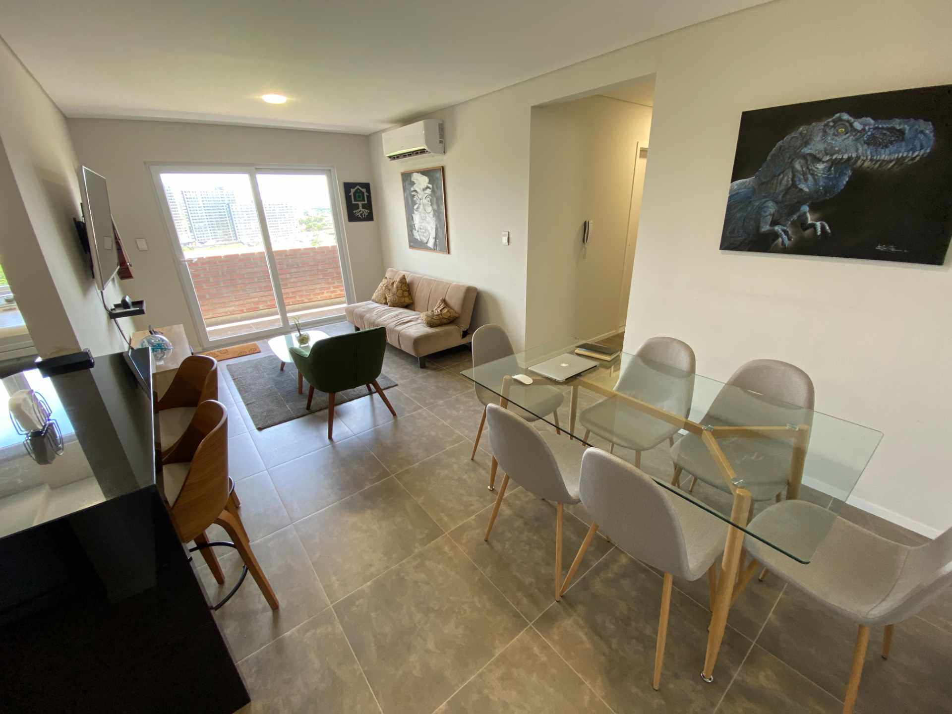 Departamento en Entre 7mo y 8vo anillo Norte en Santa Cruz de la Sierra 3 dormitorios 2 baños 1 parqueos Foto 1