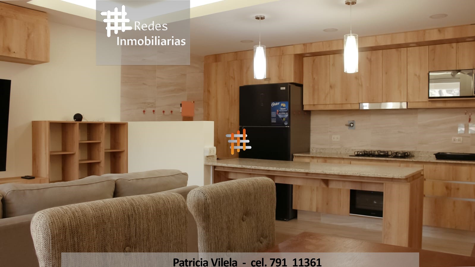 Departamento en VentaHERMOSO DEPARATENTO DE 2 DORMITORIOS A LA VENTA EN ACHUMANI AMOBLADO EQUIPADO CON DOMOTICA SUPER MODERNO  2 dormitorios 3 baños 1 parqueos Foto 6