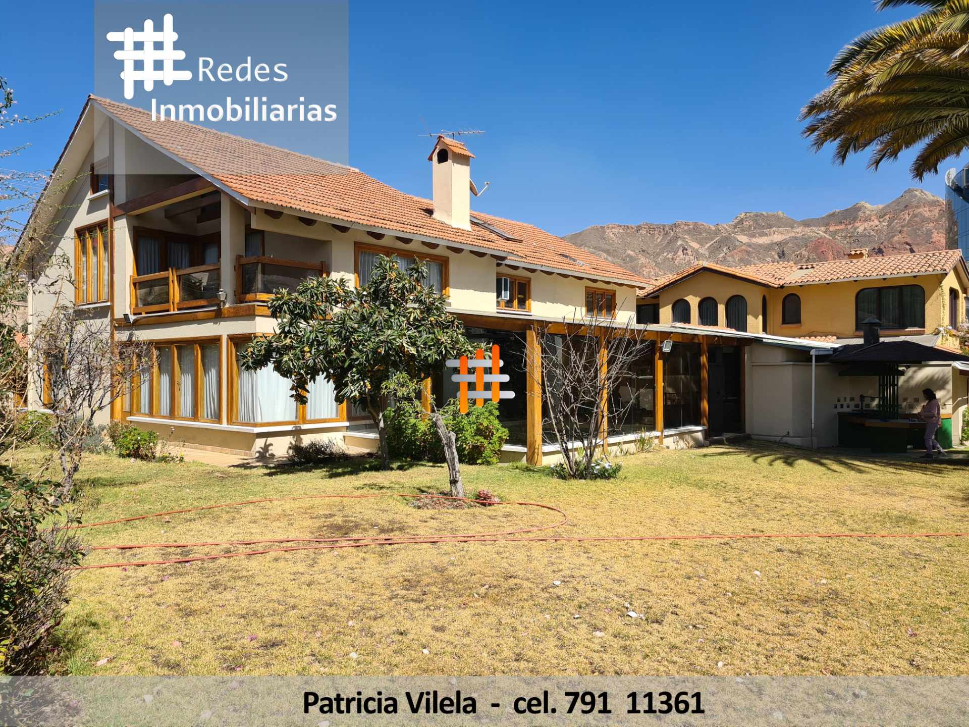 Casa en AlquilerHERMOSA CASA EN ALQUILER EN CALACOTO Foto 1