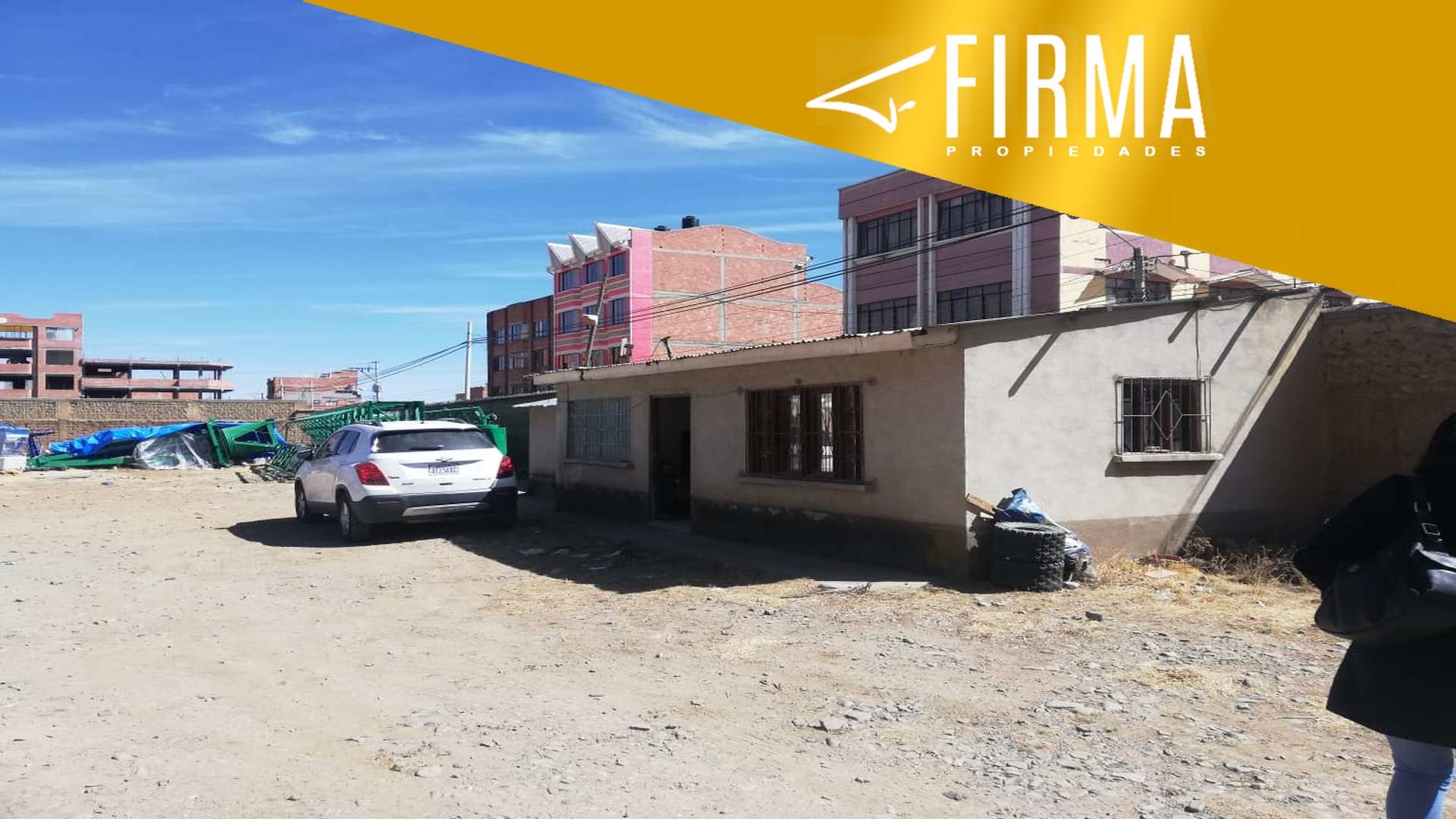 Terreno en Villa Bolívar en El Alto    Foto 5