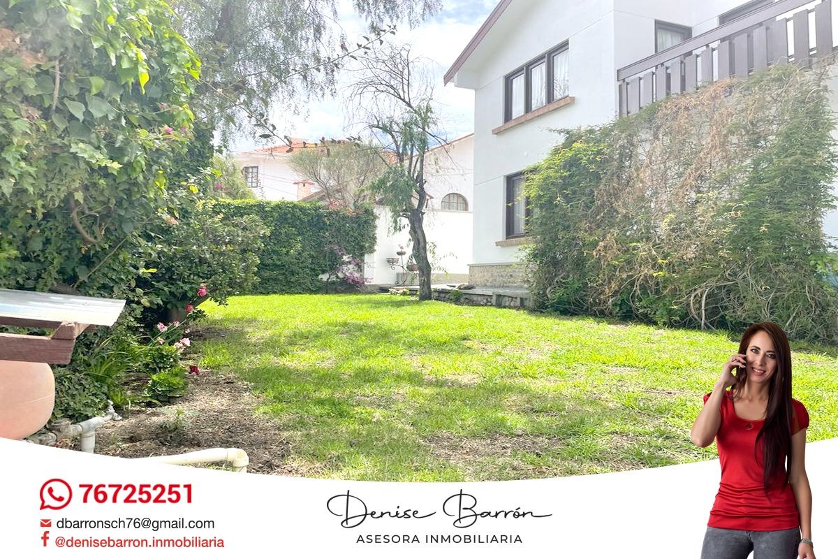 Casa en Achumani en La Paz 5 dormitorios 4 baños 3 parqueos Foto 10