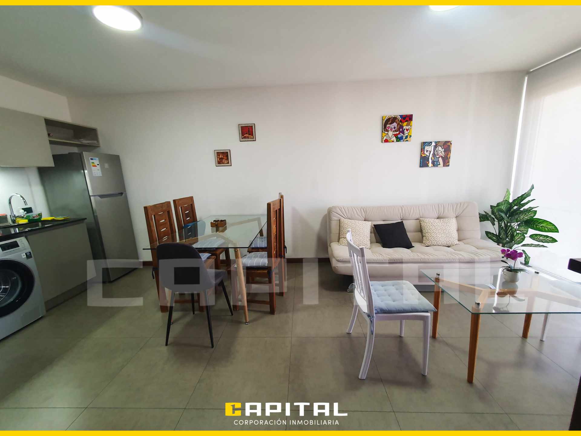 Departamento en Equipetrol en Santa Cruz de la Sierra 1 dormitorios 1 baños  Foto 12