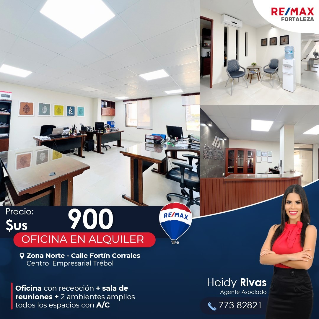 En Alquiler a $us 900 Foto 1