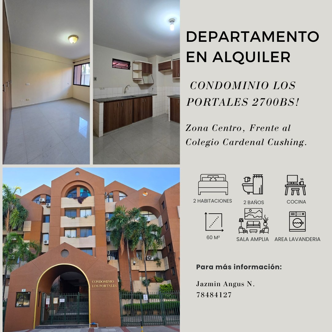 Departamento en AlquilerDEPARTAMENTO EN ALQUILER EN PLANTA BAJA CENTRICO Foto 1