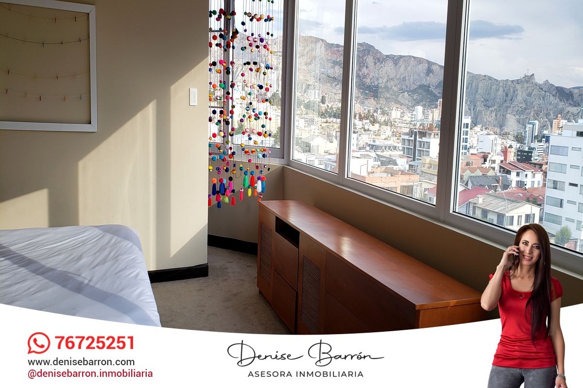 Departamento en Achumani en La Paz 2 dormitorios 4 baños 1 parqueos Foto 7
