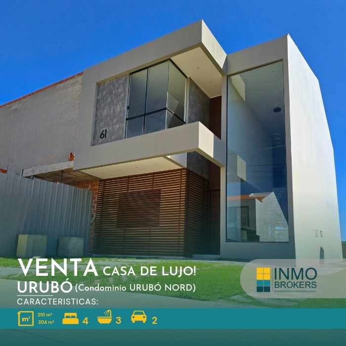 Casa en Urubó en Santa Cruz de la Sierra 4 dormitorios 3 baños 2 parqueos Foto 1